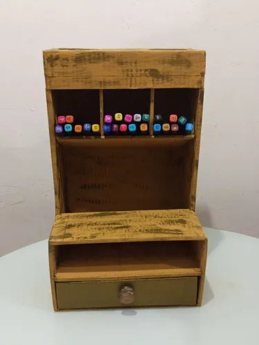 Organizador de bancada
