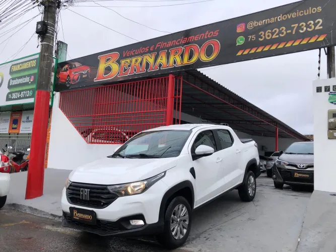 Fiat Strada Freedom 1.3 Flex 8V CD 2022