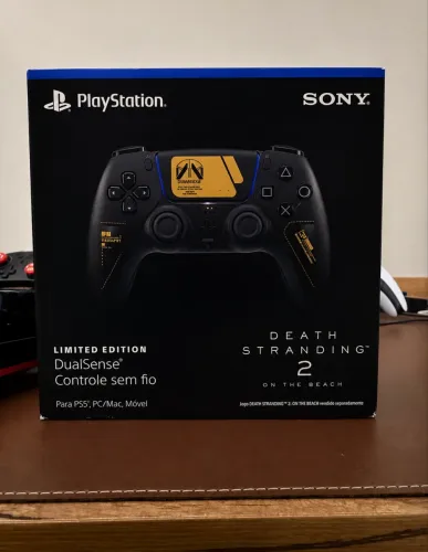 Dualsense lacrado Death Strading 2 Ps5