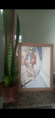 Quadro do Pai das Misericórdias