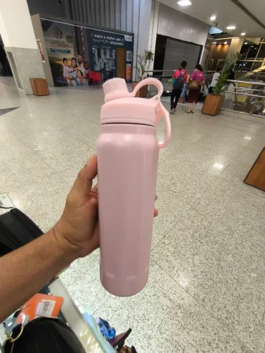 Garrafa térmica em aço inox 800ml