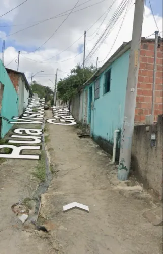 TERRENO EM PASSARINHO NA VISCONDE DE GARRETT