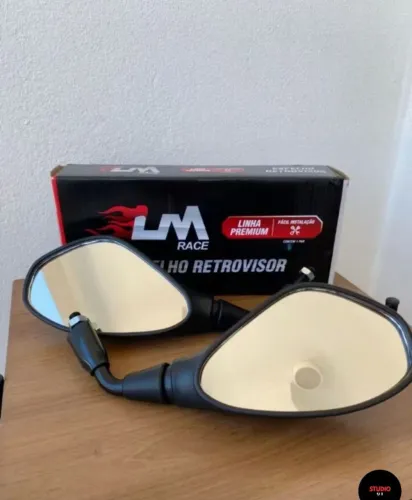 Retrovisor F800 haste curta (NOVO)