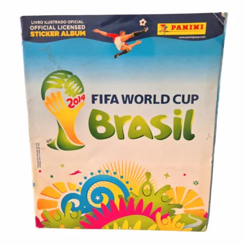 Álbum Figurinhas Copa do Mundo 2014 Panini (incompleto)