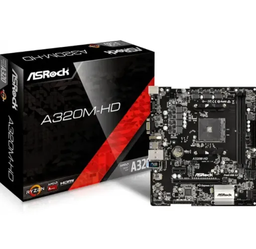 Placa Mãe Asrock A320M-HD