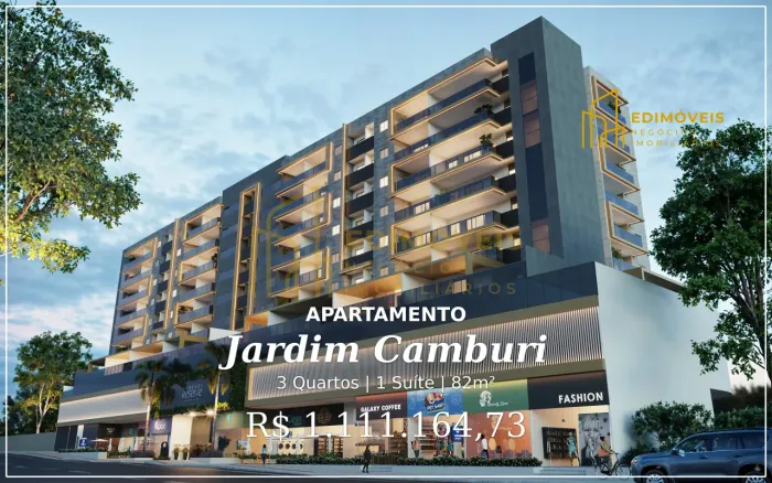 Viva com Estilo em Jardim Camburi: Apartamento de 3 Quartos com Suíte