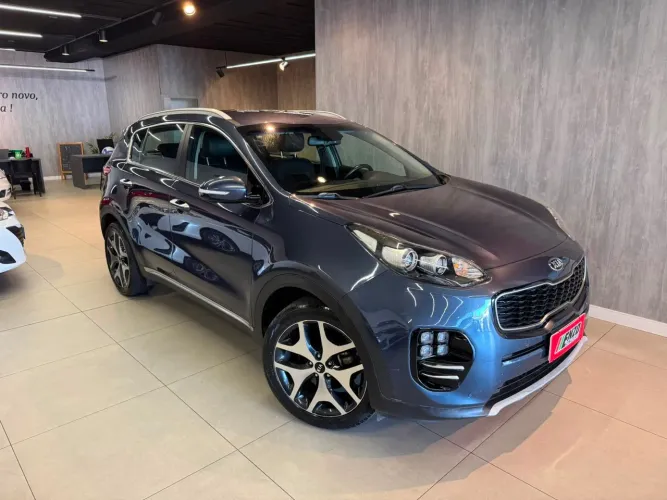 Kia Motors Sportage EX 2.0 16V Mec. 2019