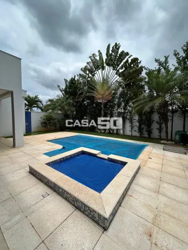 Casa locação Swiss Park Campinas