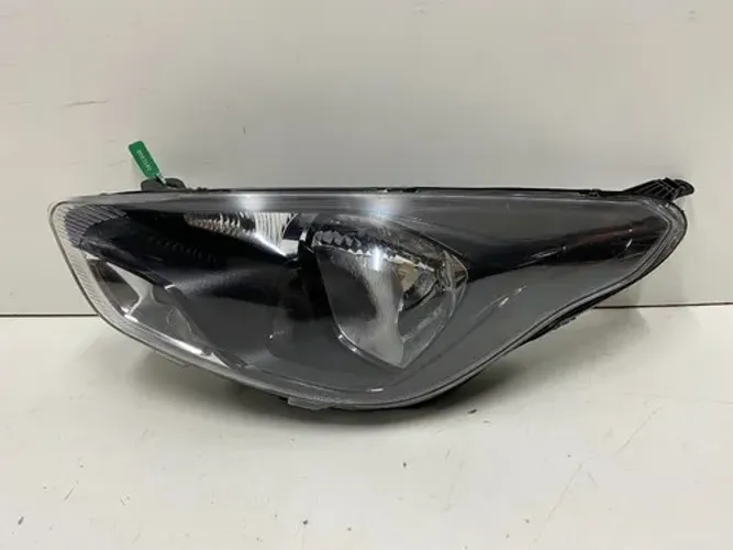 Farol Ford Ka 2014 2015 2016 2017 Esquerdo Mascara Negra