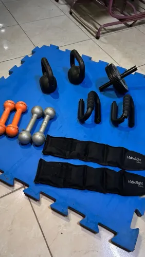 KIT TREINO EM CASA - EMAGREÇA JÁ