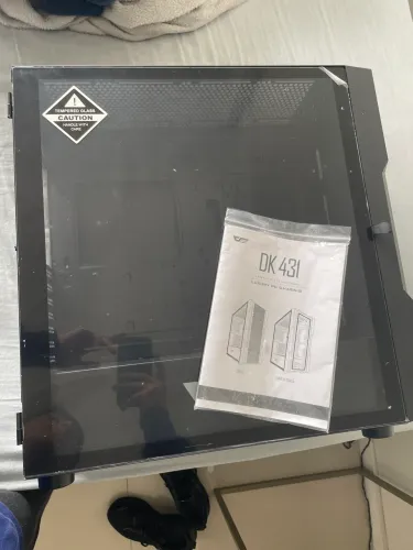 Gabinete Gamer DarkFlash DK431 Vidro Temperado - Novo