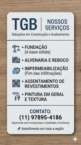 Reformas em gerais