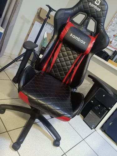 Cadeira Estilo Gamer