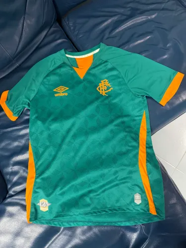 camisa fluminense original 3º uniforme 2020 umbro 