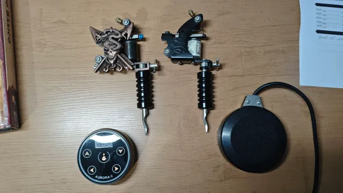 Kit tatuagem iniciante 