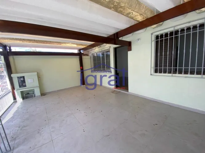 Casa térrea, 2 dormitórios e 2 vagas para alugar, por R$ 3.060,00/mês - Vila Guarani - São