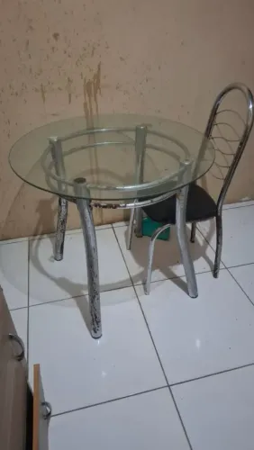 Mesa de vidro