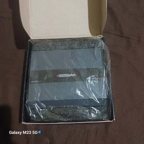 Módulo Amplificador Soundigital 3000rms 2 ohms