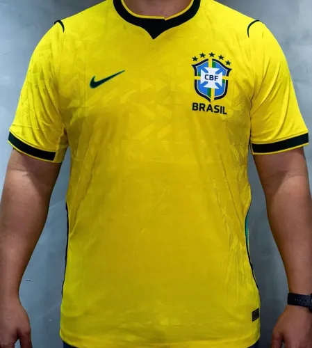 Camisa 1 Brasil 2026 | Modelo Jogador versão Elite