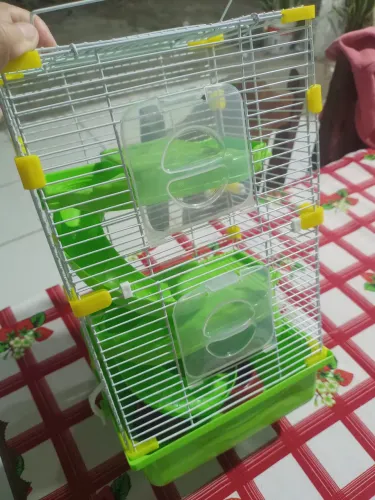 Gaiola para hamster
