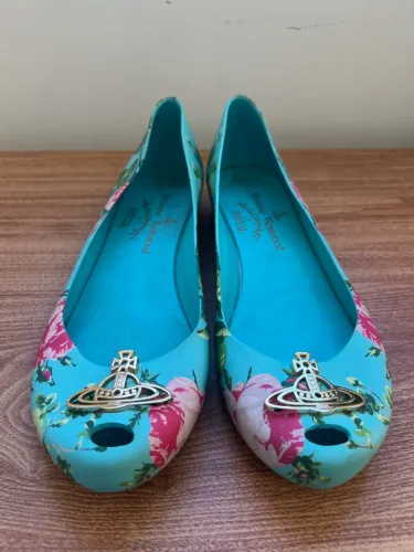 Melissa Anglomania Vivienne Westwood Floral Original Tam. 38