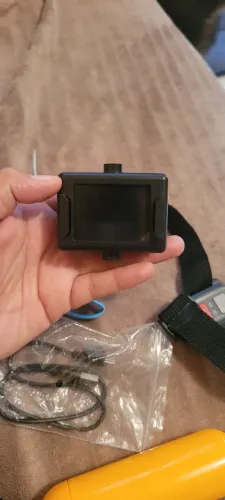 Câmera de ação 4k
