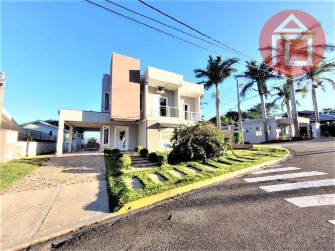 Casa com 3 dormitórios à venda, 370 m² por R$ 1.800.000,00 - Condomínio Residencial Vereda