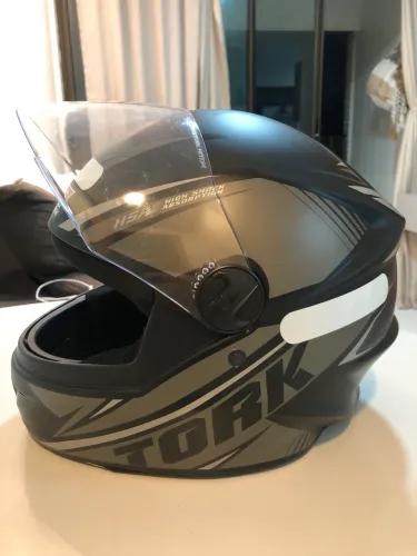 CAPACETE FECHADO PRO TORK NEW LIBERTY FOUR - Tam: 58 e 60