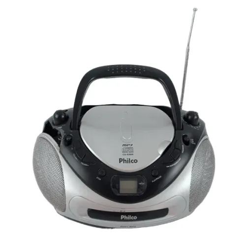 RÁDIO AM/FM ESTEREO COM CD PHILCO PH91 MP3 110V - NO ESTADO