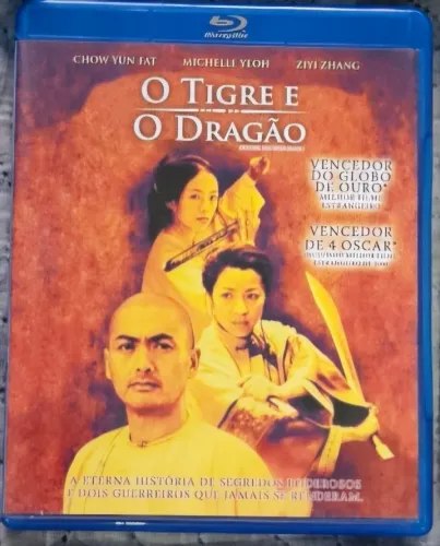 BD "O Tigre e o Dragão"