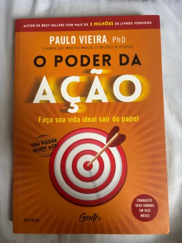 Livro O poder da ação