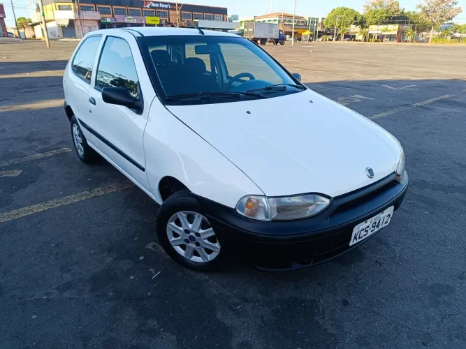 Fiat Palio ED 1.0 MPI 2P E 4P 1997