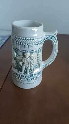 Caneca de choop antiga