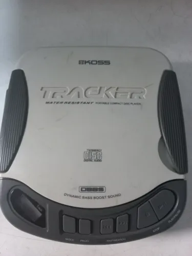 DISCMAN ANTIGO KOSS TRACKER MOD.CDP 450  para arrumar 