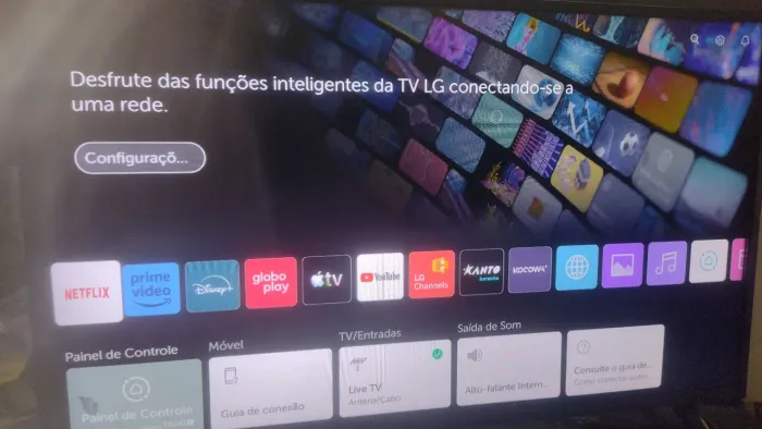 Vendo TV LG 43 smart 