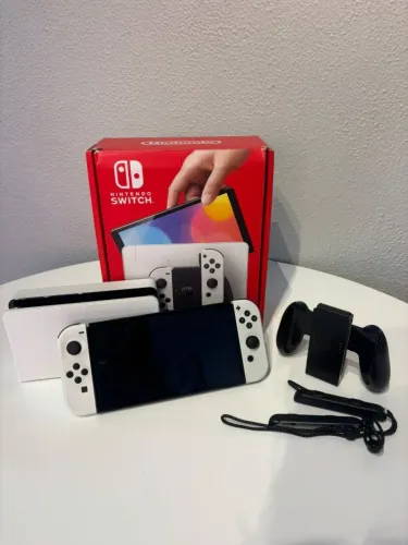 Nintendo Switch Oled Desbloqueado
