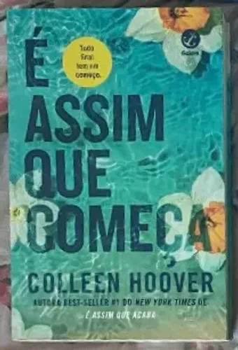 !!VENDO!! Livro ?É Assim Que Acaba? Usado