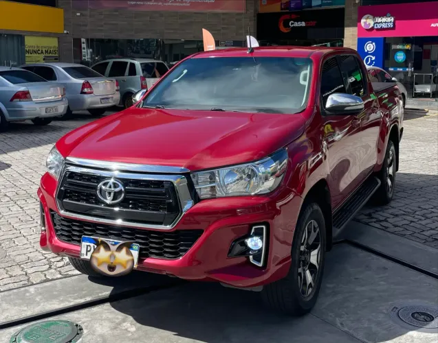 Toyota Hilux CD SRV 4X4 2.8 TDI Diesel Aut. 2017