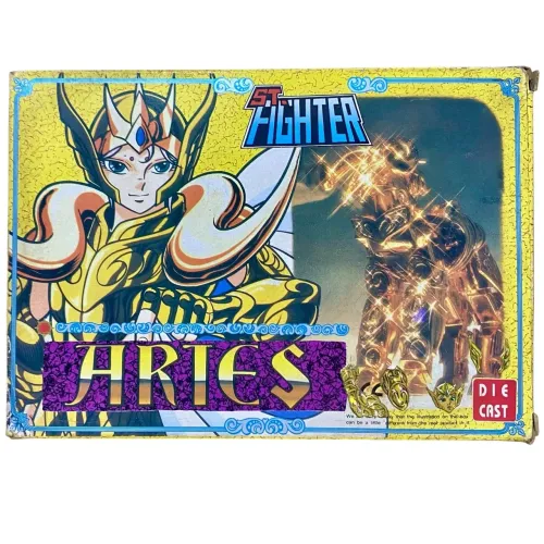 Cavaleiros do Zodíaco - Mú de Áries - St Fighter