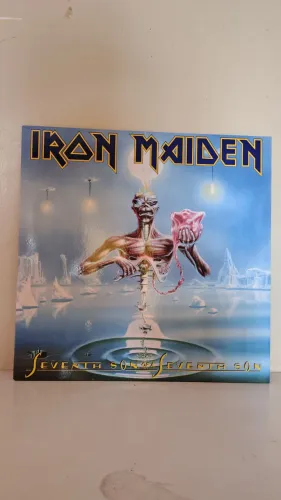 LP Iron Maiden - Seventh Son (importado 180g)