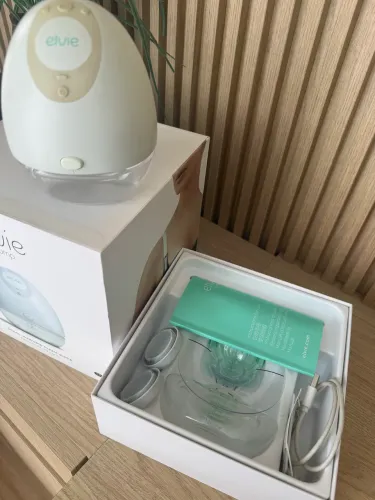 Bomba de tirar leite portátil Elvie original 
