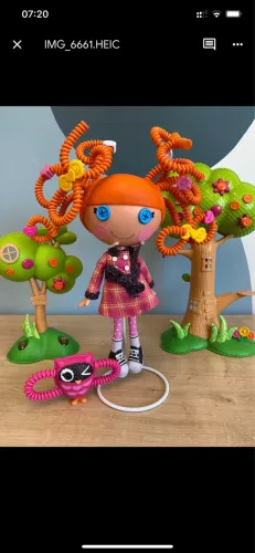 Boneca lalaloopsy