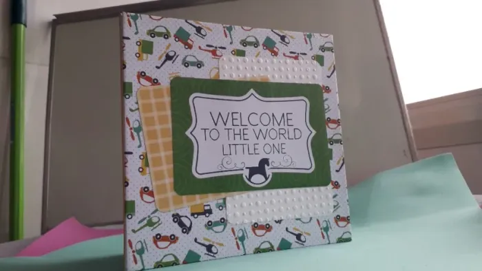 Álbum de Bebê Scrapbook
