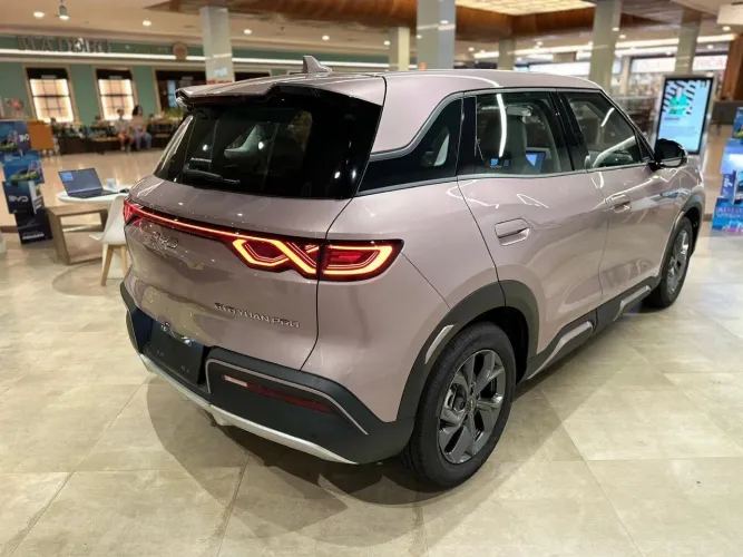 BYD Yuan Pro Elétrico 2025
