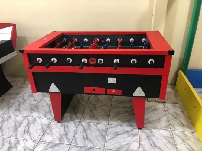 Totó / Pebolim Comercial Profissional com Fichas - BrinqueLazer