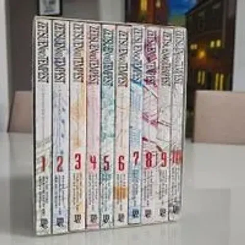 zetsuen no tempest coleção completa 1 a 10 jbc