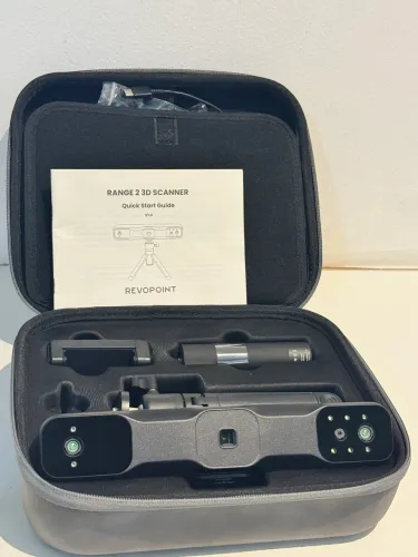 Scanner revopoint range 2 3d