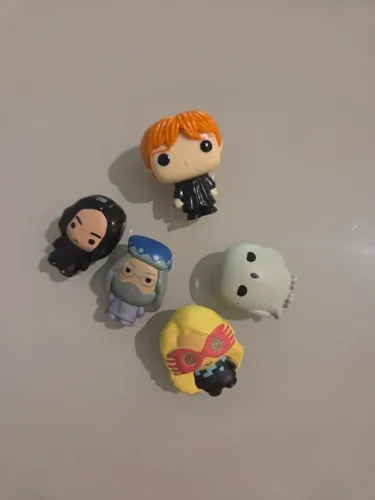 kit funko harry potter kinder e cacau show