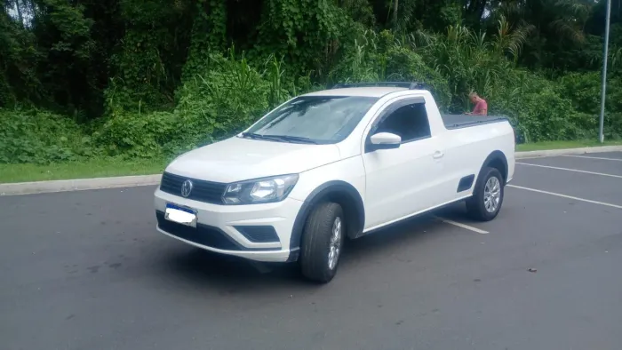 Volkswagen Saveiro Trendline 1.6 T.flex 8V 2019
