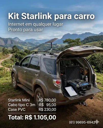 Starlink mini ou V4 